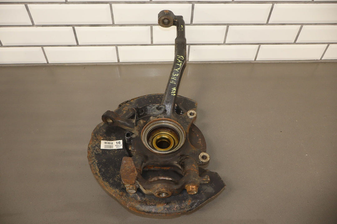 05 - 23 Toyota Tacoma 4x4 Right Passenger Front Spindle Knuckle W/Hub & Sensor