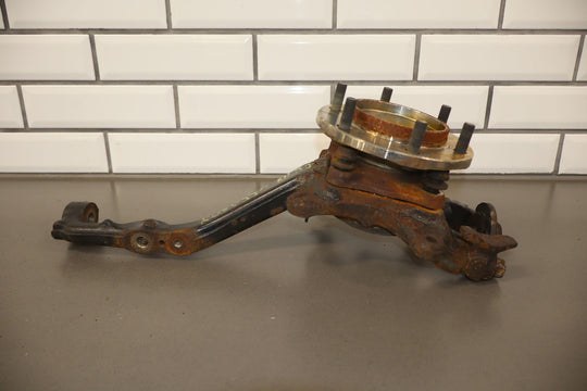 05 - 23 Toyota Tacoma 4x4 Right Passenger Front Spindle Knuckle W/Hub & Sensor