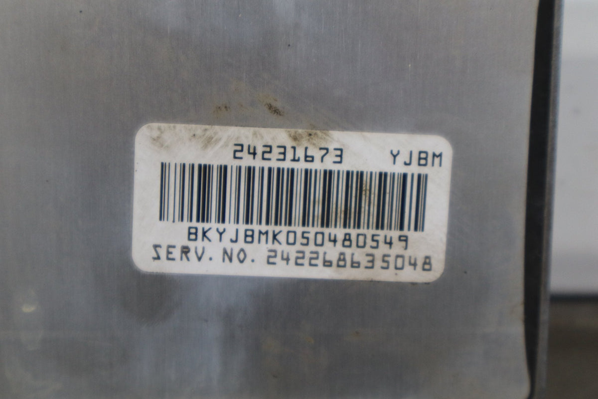 05 Chevrolet Corvette C6 4L65E TCM 24231673