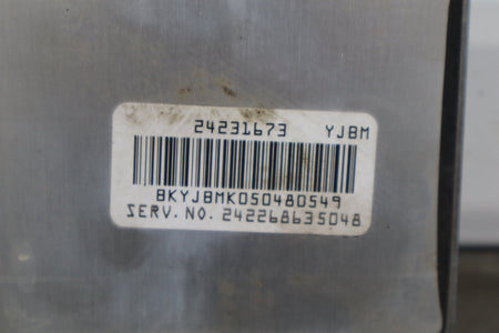 05 Chevrolet Corvette C6 4L65E TCM 24231673