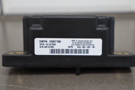 05 Chevrolet Corvette C6 Body Control Module