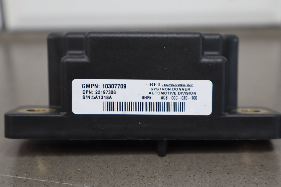 05 Chevrolet Corvette C6 Body Control Module
