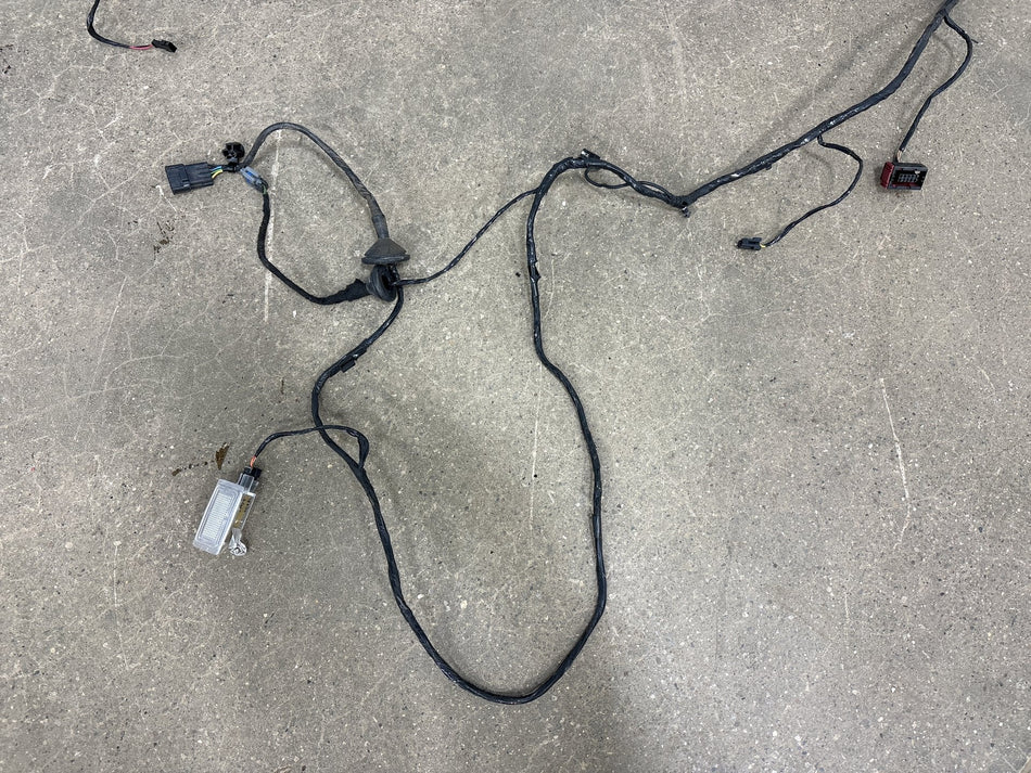 05 Chevrolet Corvette C6 Cabin Body Wiring Harness
