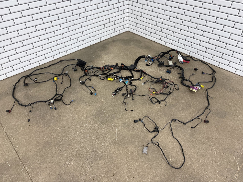 05 Chevrolet Corvette C6 Cabin Body Wiring Harness
