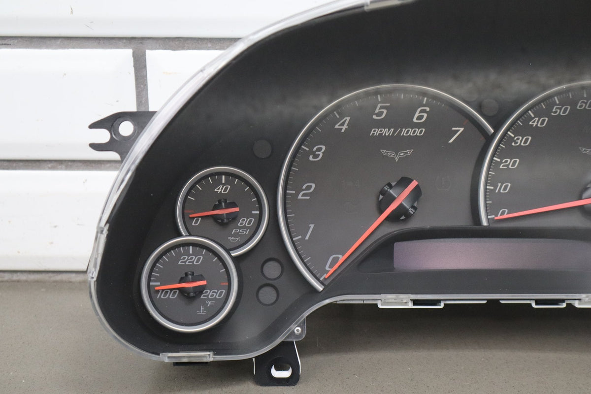 05 Chevrolet Corvette C6 Cluster 10385794 72k