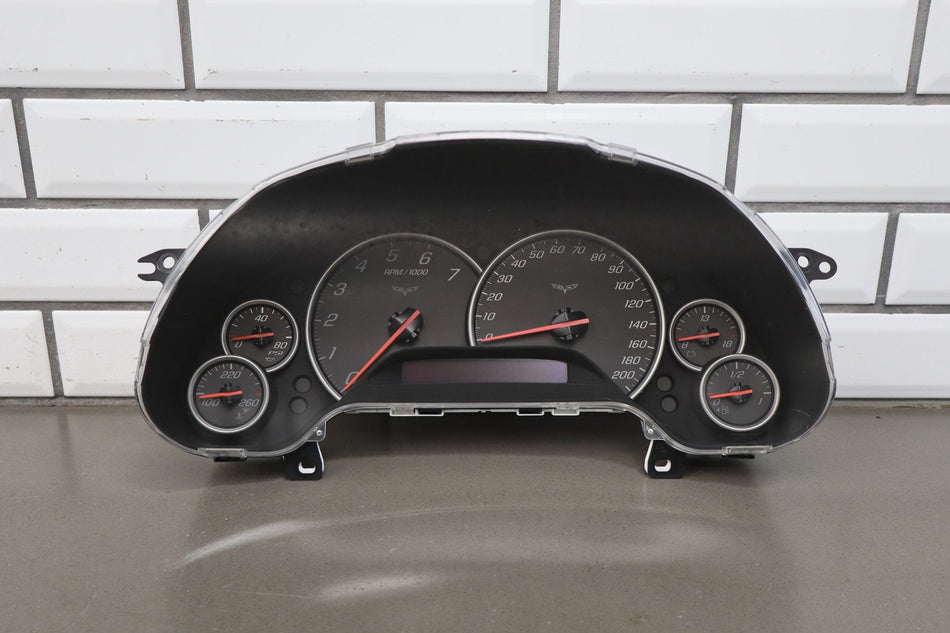 05 Chevrolet Corvette C6 Cluster 10385794 72k
