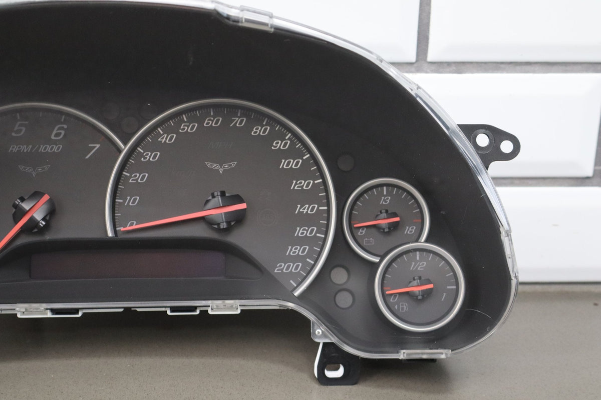 05 Chevrolet Corvette C6 Cluster 10385794 72k