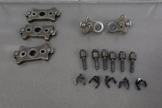 05 Ford F250 6.0L Powerstroke Passenger Right RH Rocker Box Set OEM