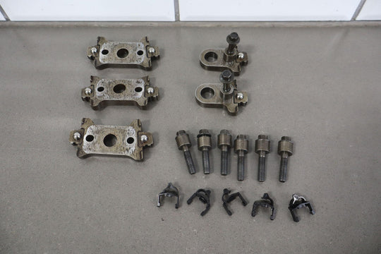 05 Ford F250 6.0L Powerstroke Passenger Right RH Rocker Box Set OEM