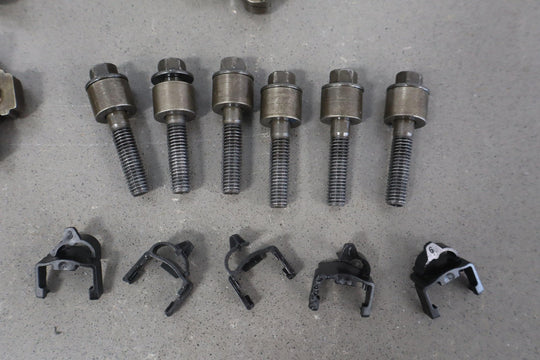 05 Ford F250 6.0L Powerstroke Passenger Right RH Rocker Box Set OEM