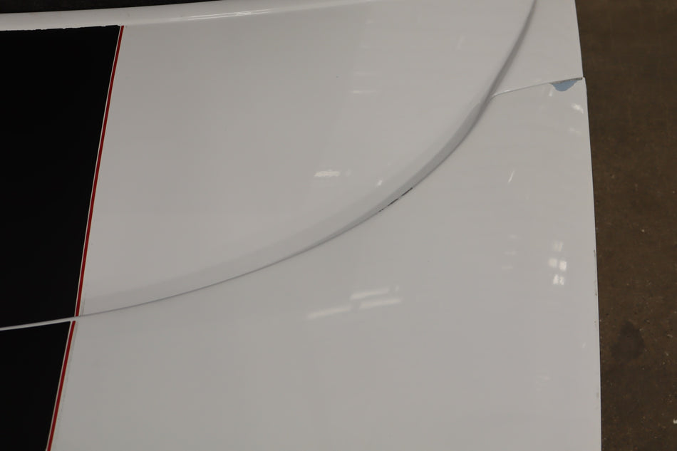 1996-2002 Chevrolet Camaro Z28 SS Decklid/Tailgate Artic White 10