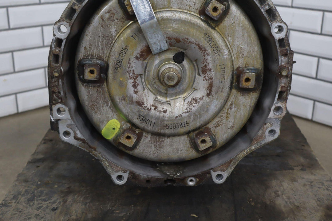 05/2005 - 2007 Toyota LandCruiser 6 Spd Automatic Transmission A750F Tested