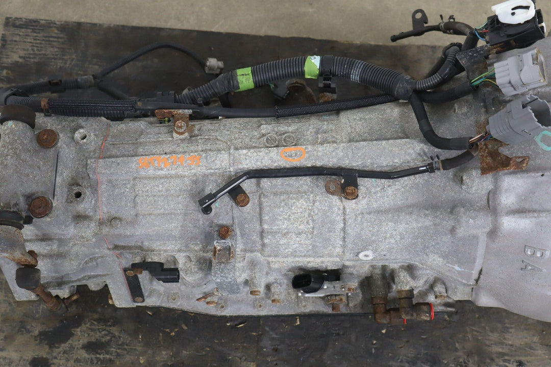 05/2005 - 2007 Toyota LandCruiser 6 Spd Automatic Transmission A750F Tested