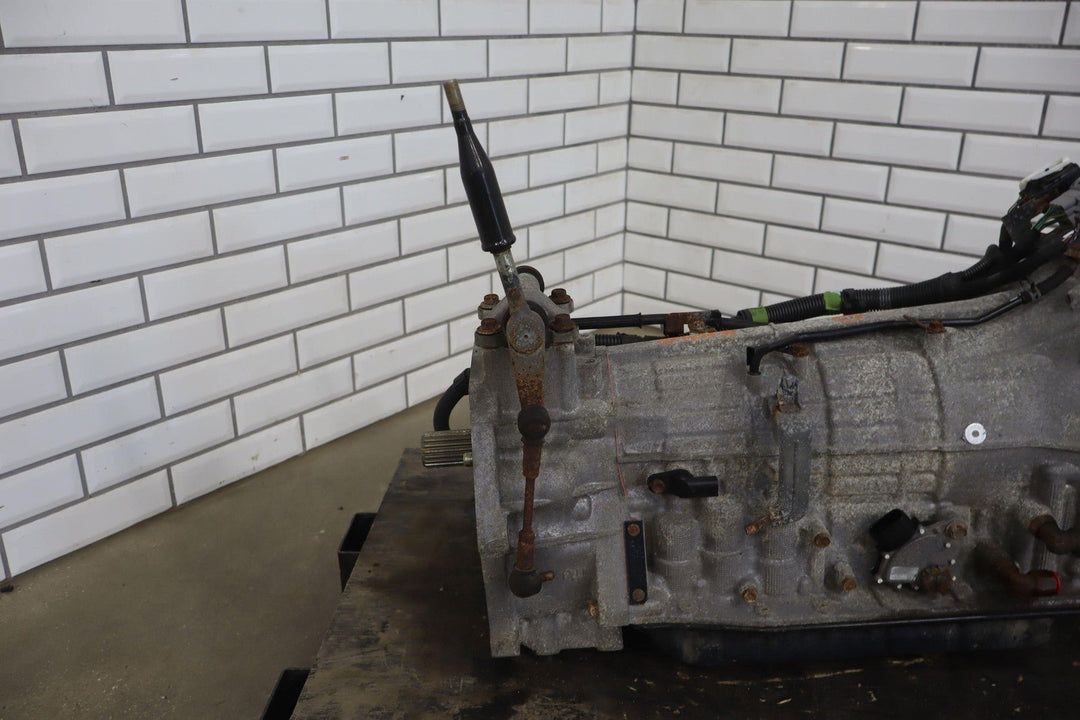 05/2005 - 2007 Toyota LandCruiser 6 Spd Automatic Transmission A750F Tested
