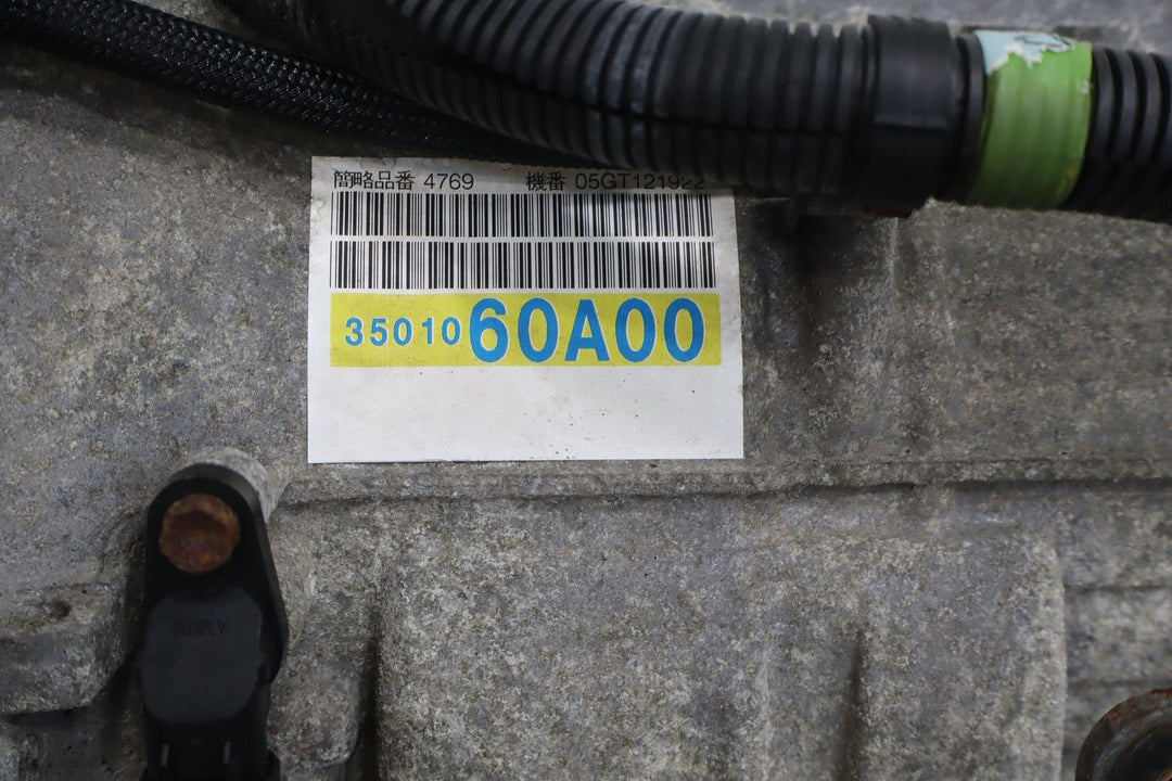 05/2005 - 2007 Toyota LandCruiser 6 Spd Automatic Transmission A750F Tested