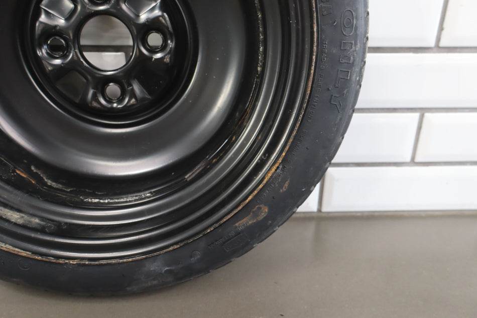 1990-2005 Mazda MX-5 Miata 14" Spare Wheel &amp; Temporary Tire