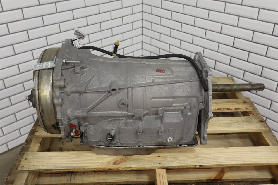 2007 Chevrolet Corvette Transmission 61411
