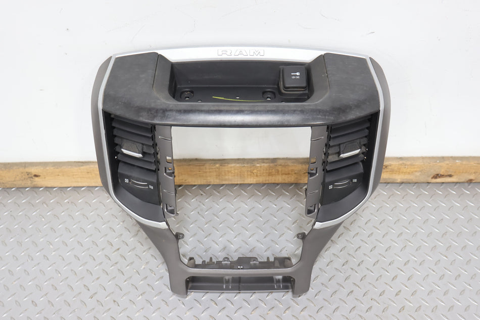 2019 Ram 3500- Radio Bezel Trim