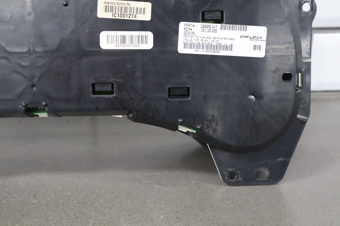 06 - 07 Chevy GMC 2500HD 6.6L Duramax Speedometer Cluster Delphi Reman