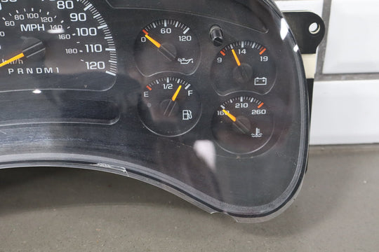 06 - 07 Chevy GMC 2500HD 6.6L Duramax Speedometer Cluster Delphi Reman