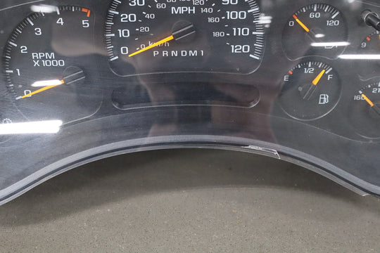 06 - 07 Chevy GMC 2500HD 6.6L Duramax Speedometer Cluster Delphi Reman
