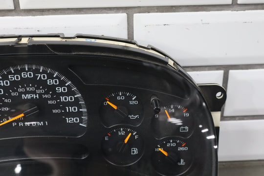 06 - 07 Chevy GMC 2500HD 6.6L Duramax Speedometer Cluster Delphi Reman