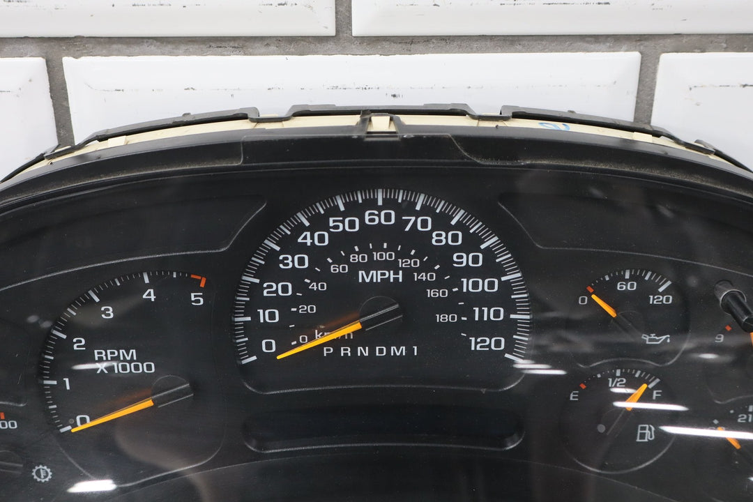 06 - 07 Chevy GMC 2500HD 6.6L Duramax Speedometer Cluster Delphi Reman