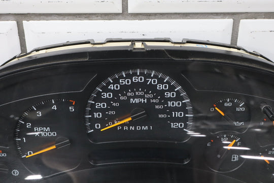 06 - 07 Chevy GMC 2500HD 6.6L Duramax Speedometer Cluster Delphi Reman