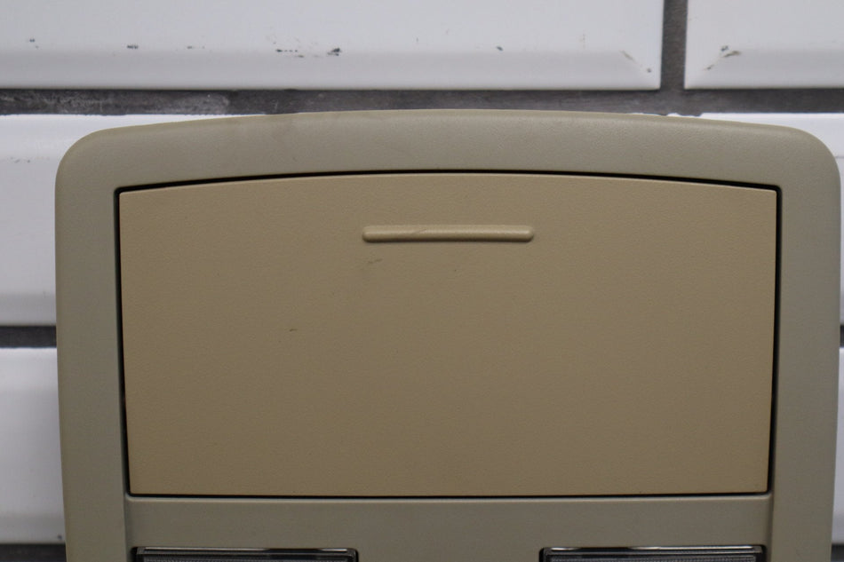 06-07 Dodge Charger SRT8 Roof Console Sunroof Homelink 1LE17BD1AA