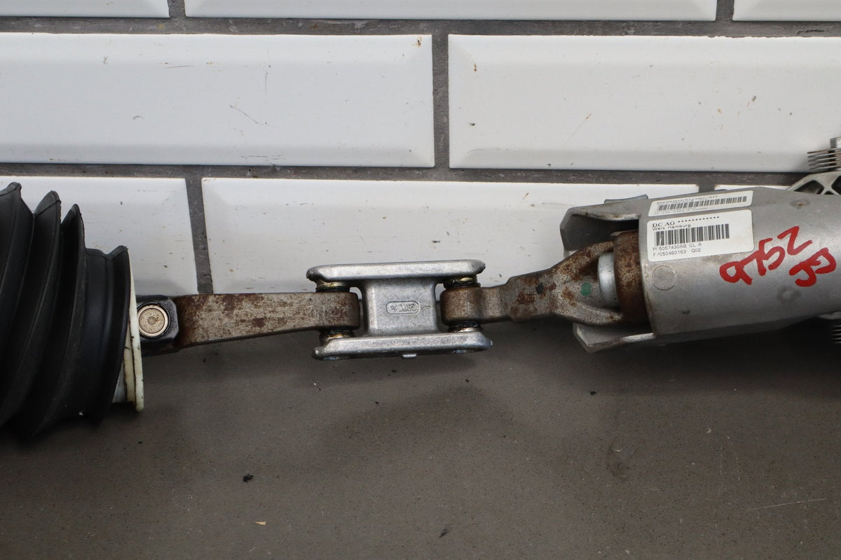06-07 Dodge Charger SRT8 Tilt Tele Steering Column Bare 05057430AB