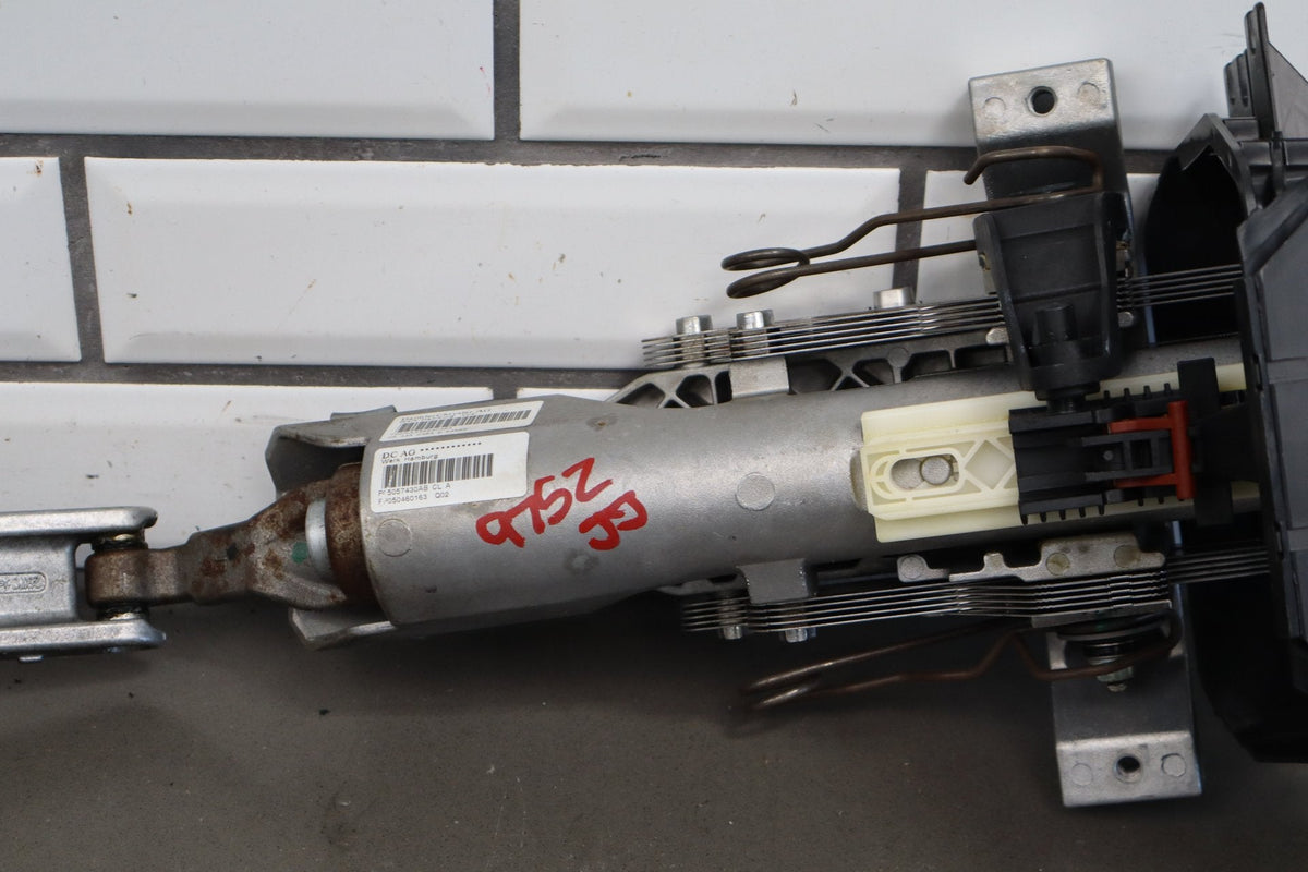 06-07 Dodge Charger SRT8 Tilt Tele Steering Column Bare 05057430AB