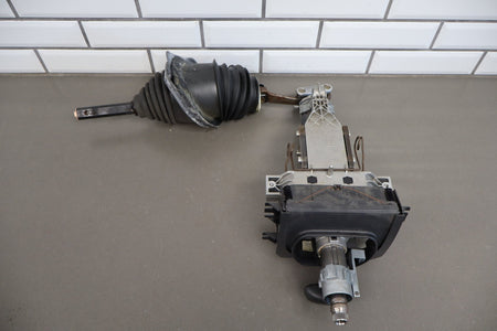 06-07 Dodge Charger SRT8 Tilt Tele Steering Column Bare 05057430AB