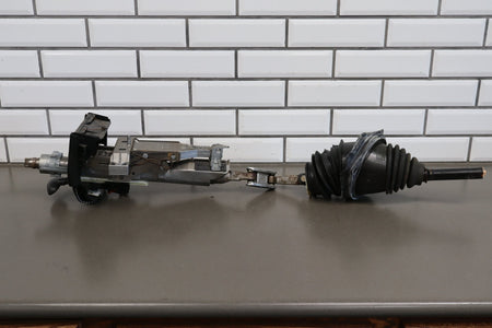 06-07 Dodge Charger SRT8 Tilt Tele Steering Column Bare 05057430AB