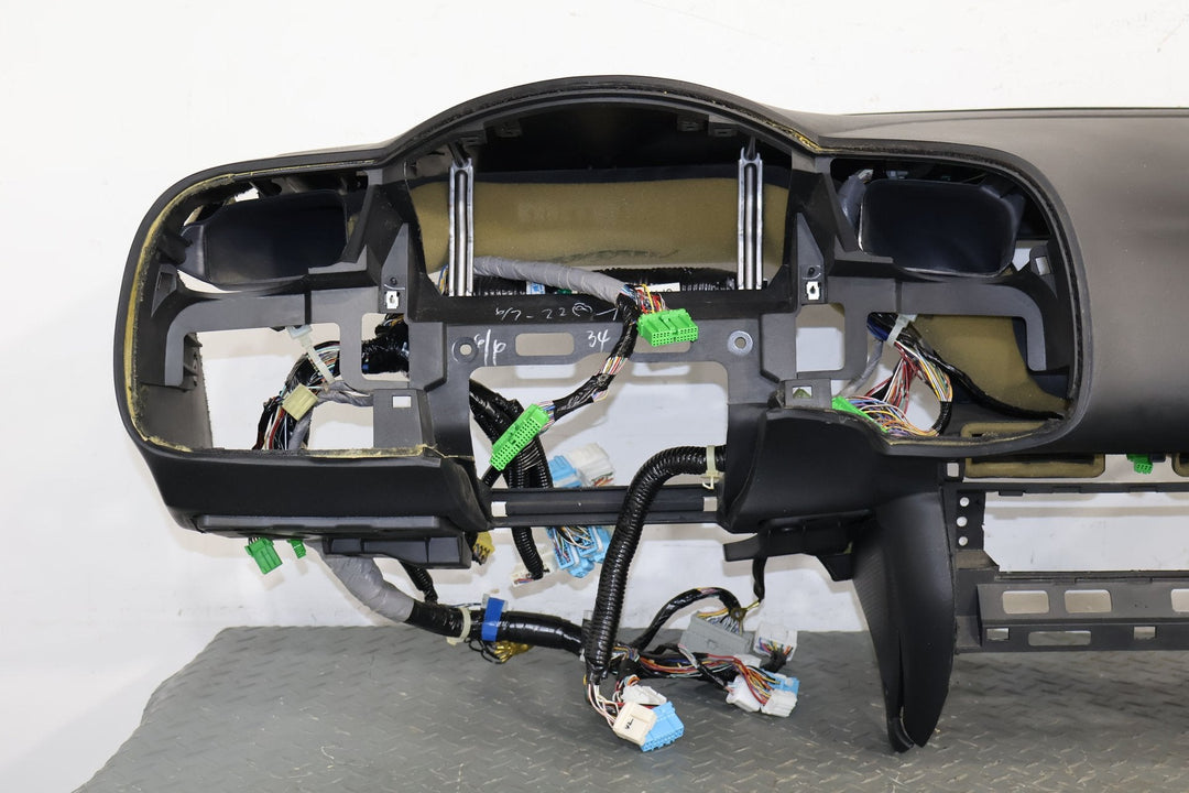 06 - 07 Honda S2000 AP2 Interior Bare Dash Dashboard Panel (Black BK) See Notes