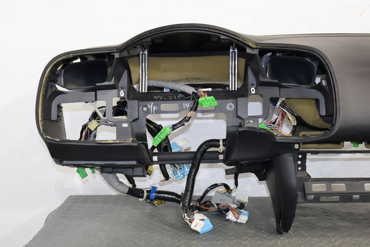 06 - 07 Honda S2000 AP2 Interior Bare Dash Dashboard Panel (Black BK) See Notes