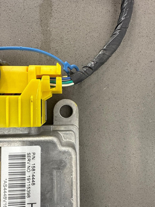 06 - 07 Hummer H2 Air Bag Control Module (Under LH Seat) OEM