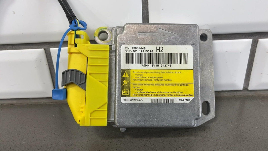 06 - 07 Hummer H2 Air Bag Control Module (Under LH Seat) OEM