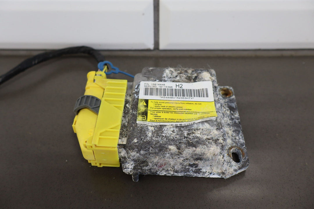 06 - 07 Hummer H2 Air Bag Control Module (Under LH Seat) OEM
