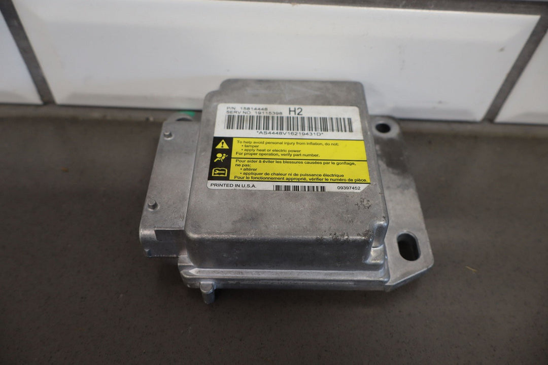 06 - 07 Hummer H2 Air Bag Control Module (Under LH Seat) OEM