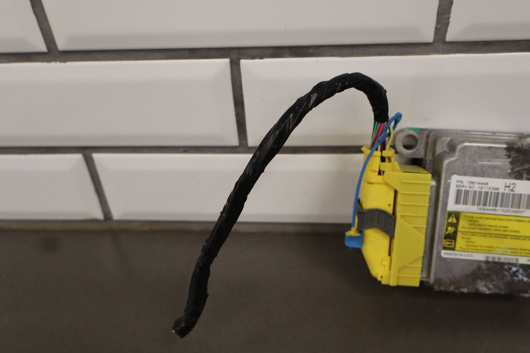 06 - 07 Hummer H2 Air Bag Control Module (Under LH Seat) OEM