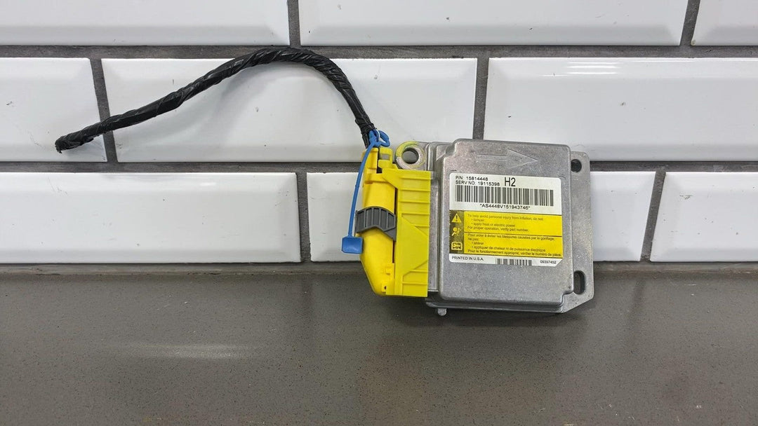 06 - 07 Hummer H2 Air Bag Control Module (Under LH Seat) OEM