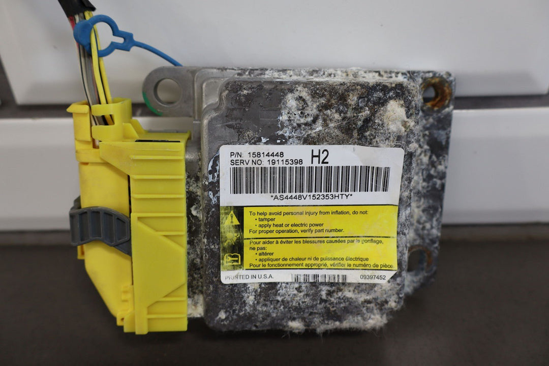 06 - 07 Hummer H2 Air Bag Control Module (Under LH Seat) OEM