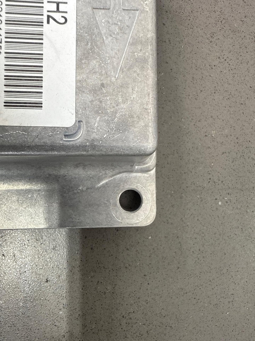 06 - 07 Hummer H2 Air Bag Control Module (Under LH Seat) OEM