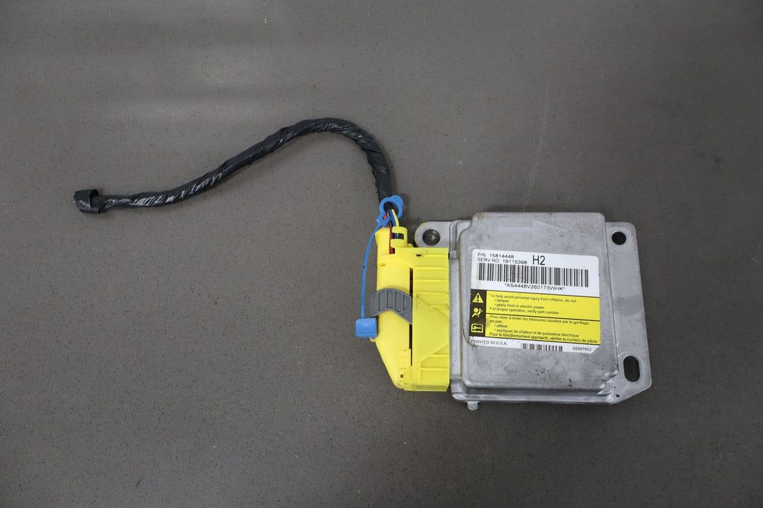 06 - 07 Hummer H2 Air Bag Control Module (Under LH Seat) OEM