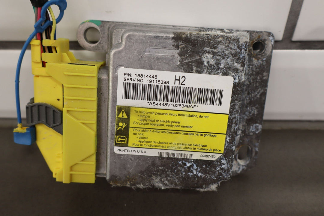 06 - 07 Hummer H2 Air Bag Control Module (Under LH Seat) OEM