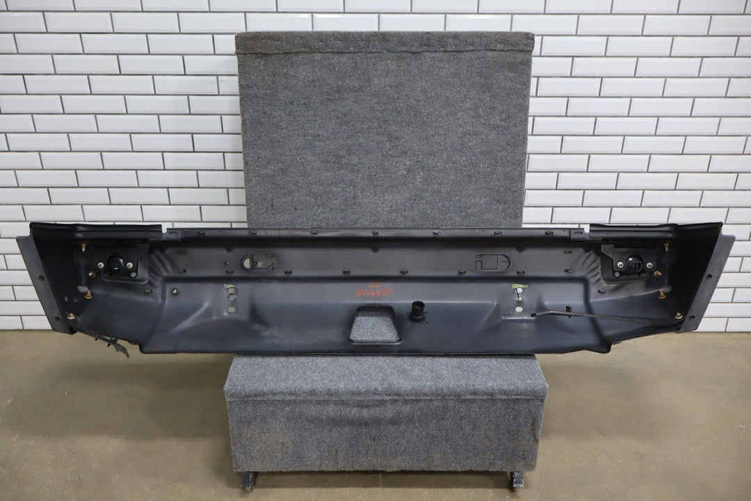 06 - 07 Hummer H2 SUV Rear Bumper (Option W/O Rear Camera) *Faded*