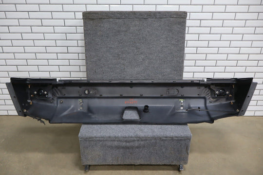 06 - 07 Hummer H2 SUV Rear Bumper (Option W/O Rear Camera) *Faded*