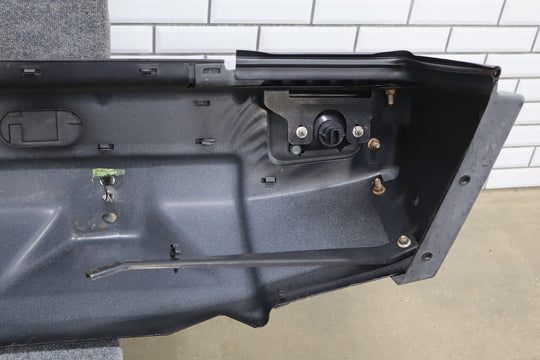 06 - 07 Hummer H2 SUV Rear Bumper (Option W/O Rear Camera) *Faded*