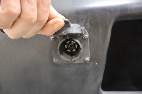 06 - 07 Hummer H2 SUV Rear Bumper (Option W/O Rear Camera) *Faded*