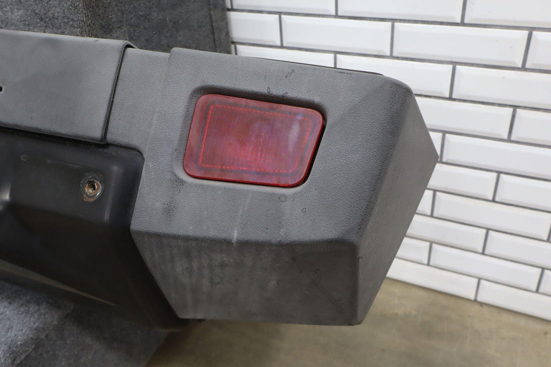 06 - 07 Hummer H2 SUV Rear Bumper (Option W/O Rear Camera) *Faded*